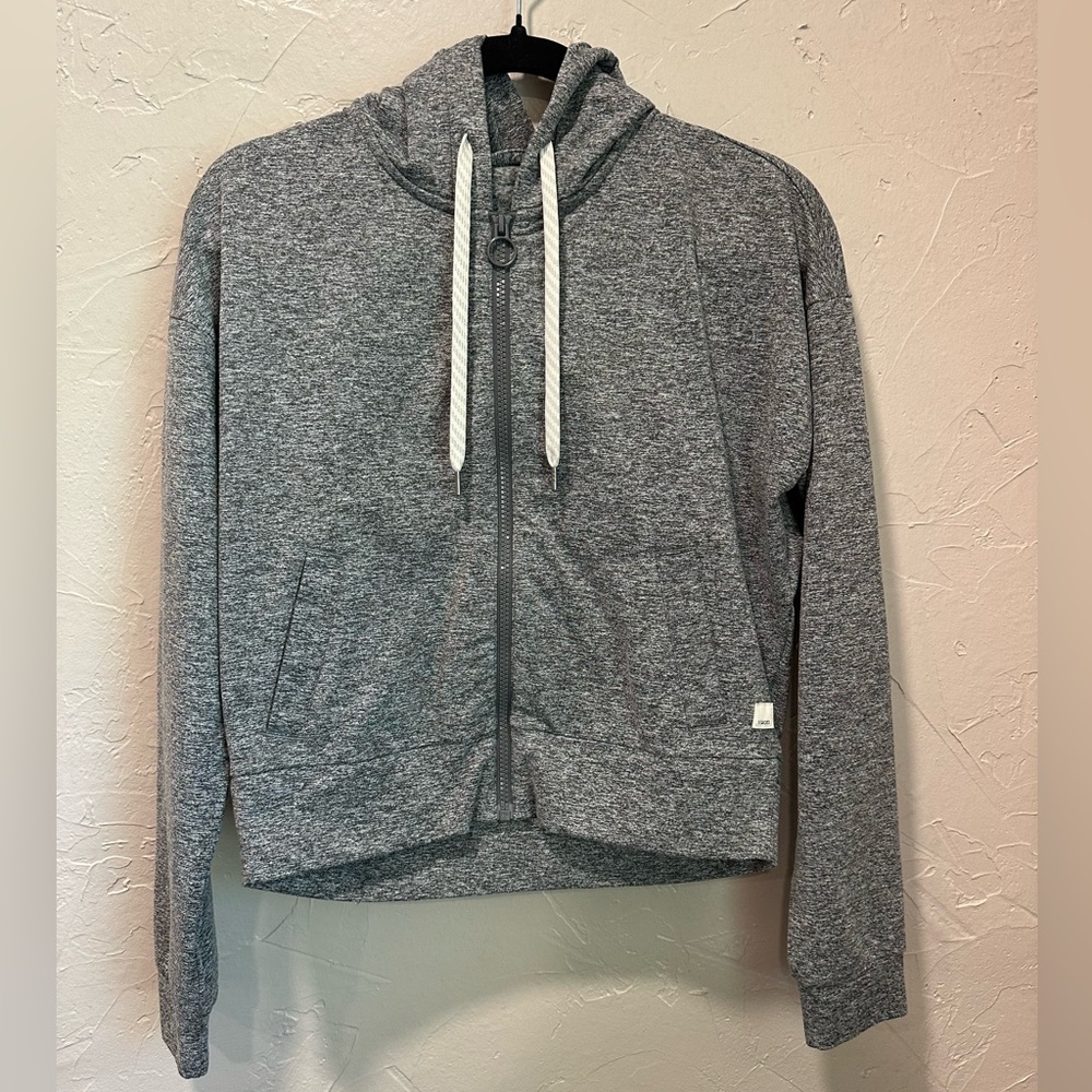 Vuori Gray Hoodie Sweatshirt